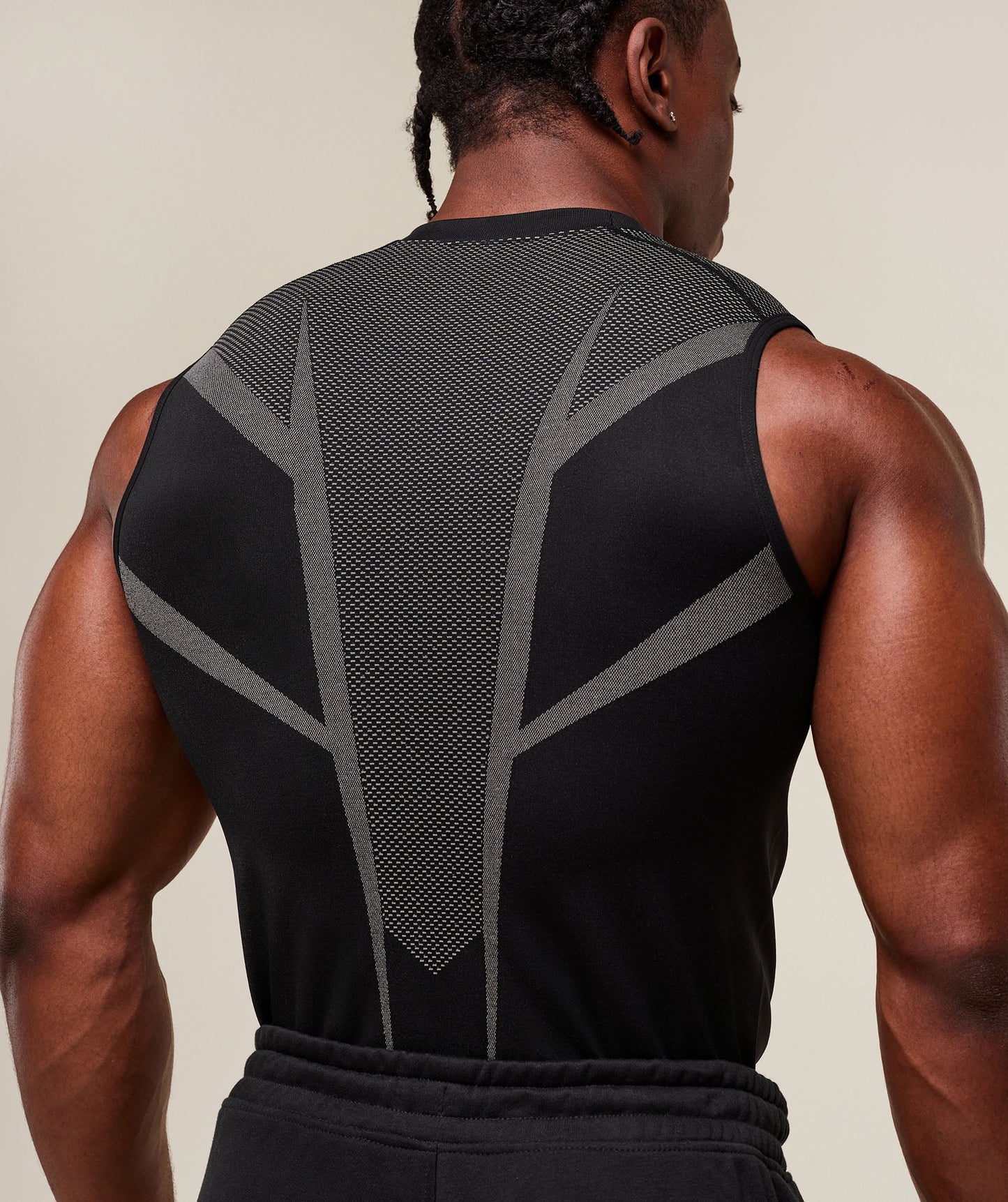 GS-0082 Onyx 5.0 Tank - Black/Light Grey