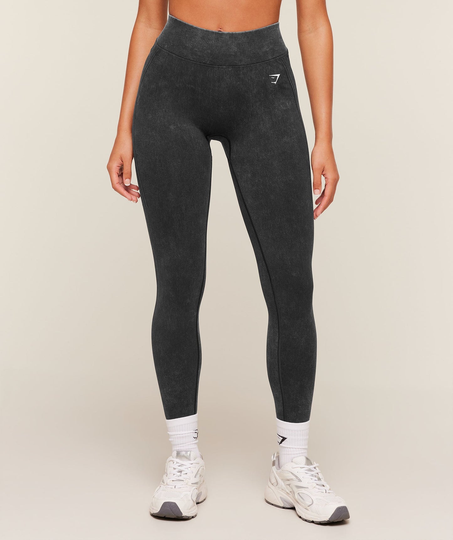 GSW-0127 Gymshark x Bratz Leggings - Black/Wash