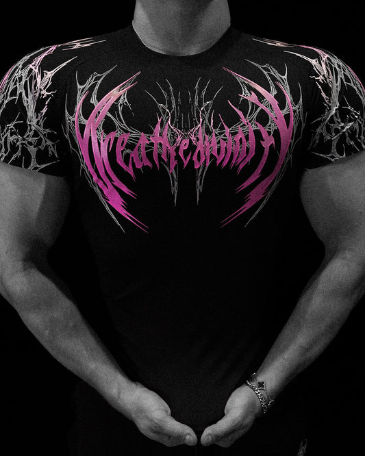 BD-0056 Void Tech™ Prototype X Short Sleeve Compression [BLOSSOM PINK]