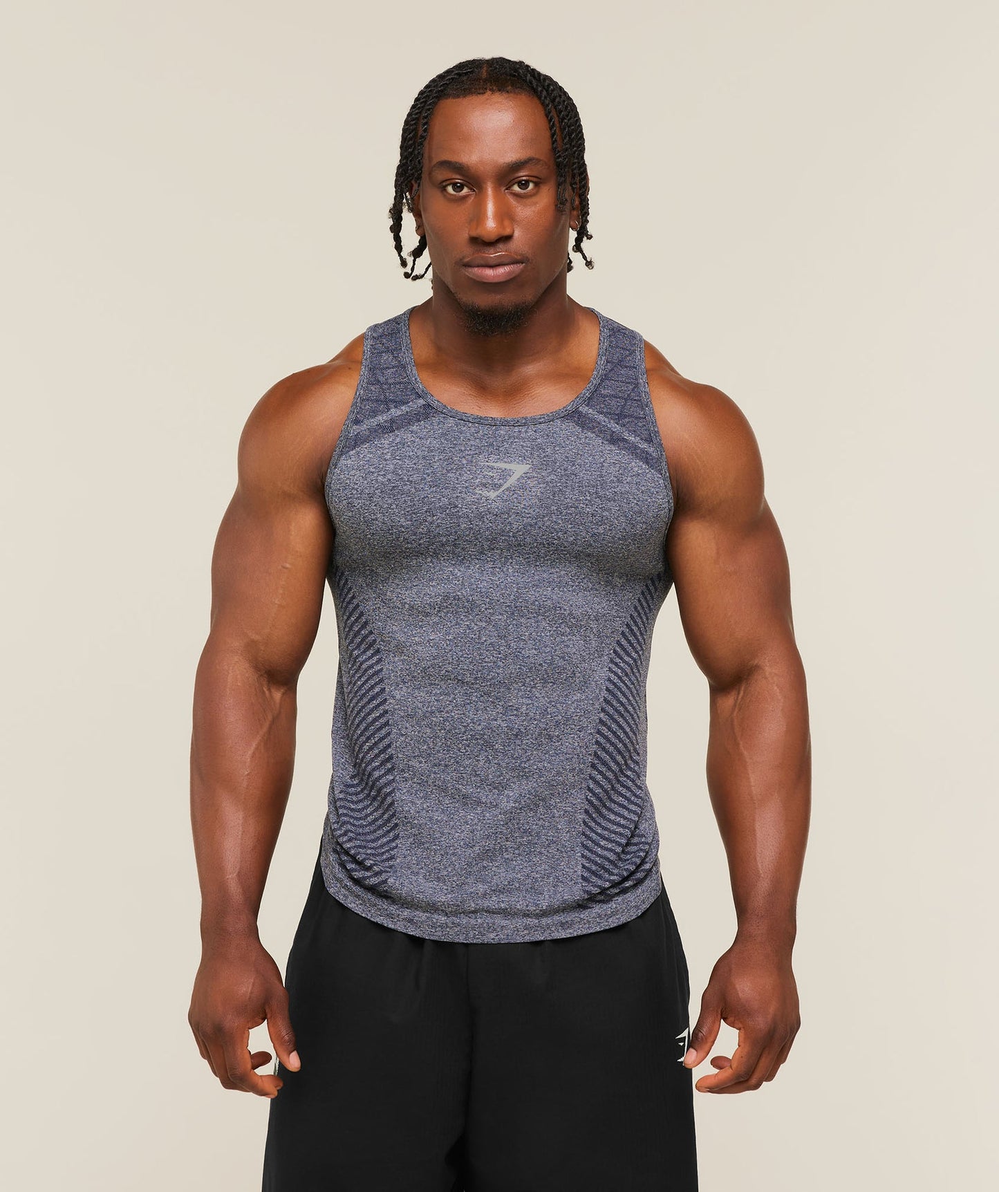 GS-0139 - Devant Seamless Tank - Heavy Blue