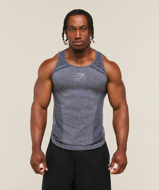 GS-0139 - Devant Seamless Tank - Heavy Blue