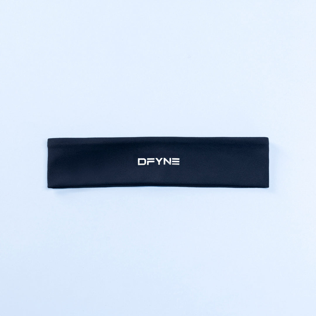 Origin Headband - Midnight Black