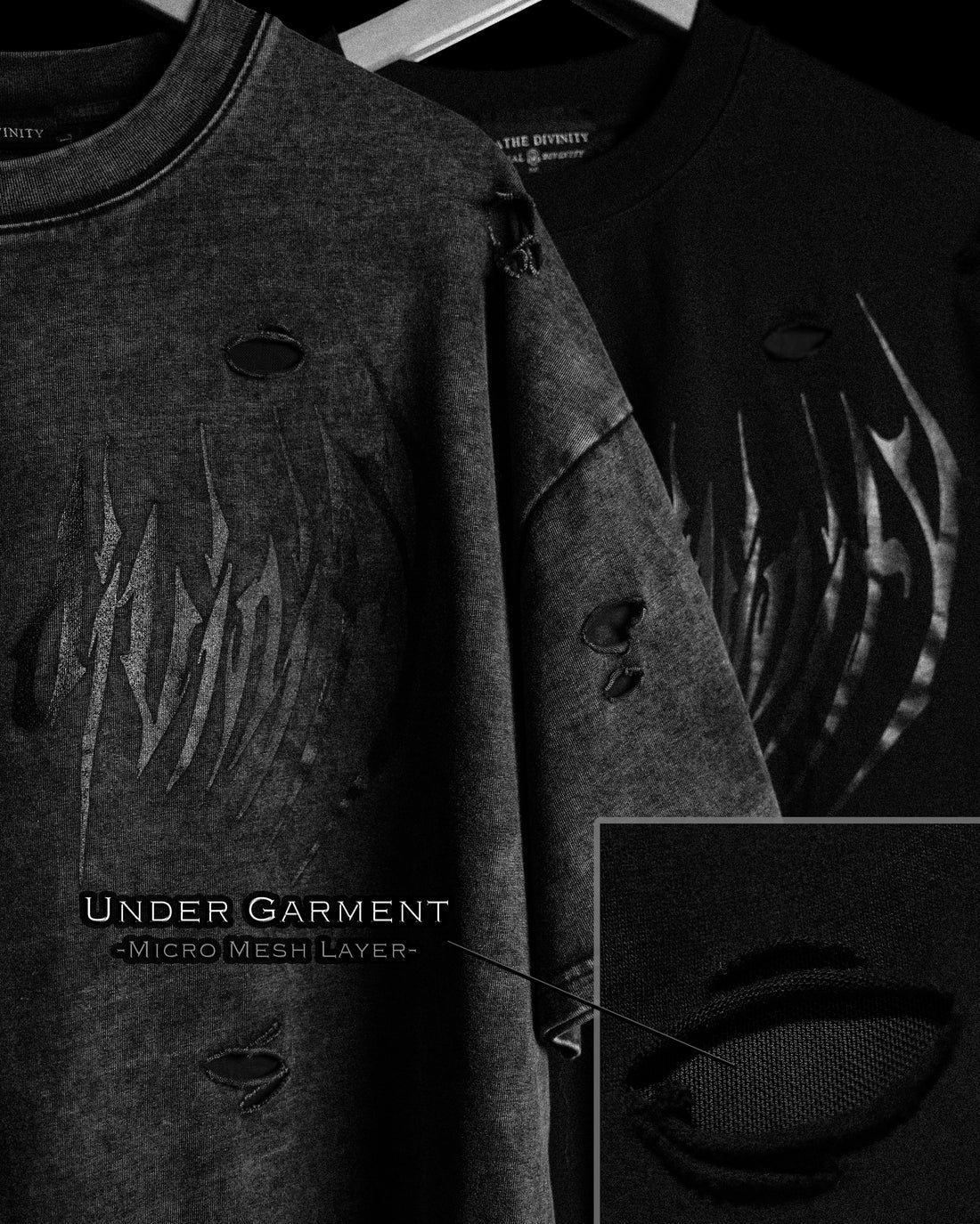 BD-0090 Destroyed Oversized T-shirt [VINTAGE]