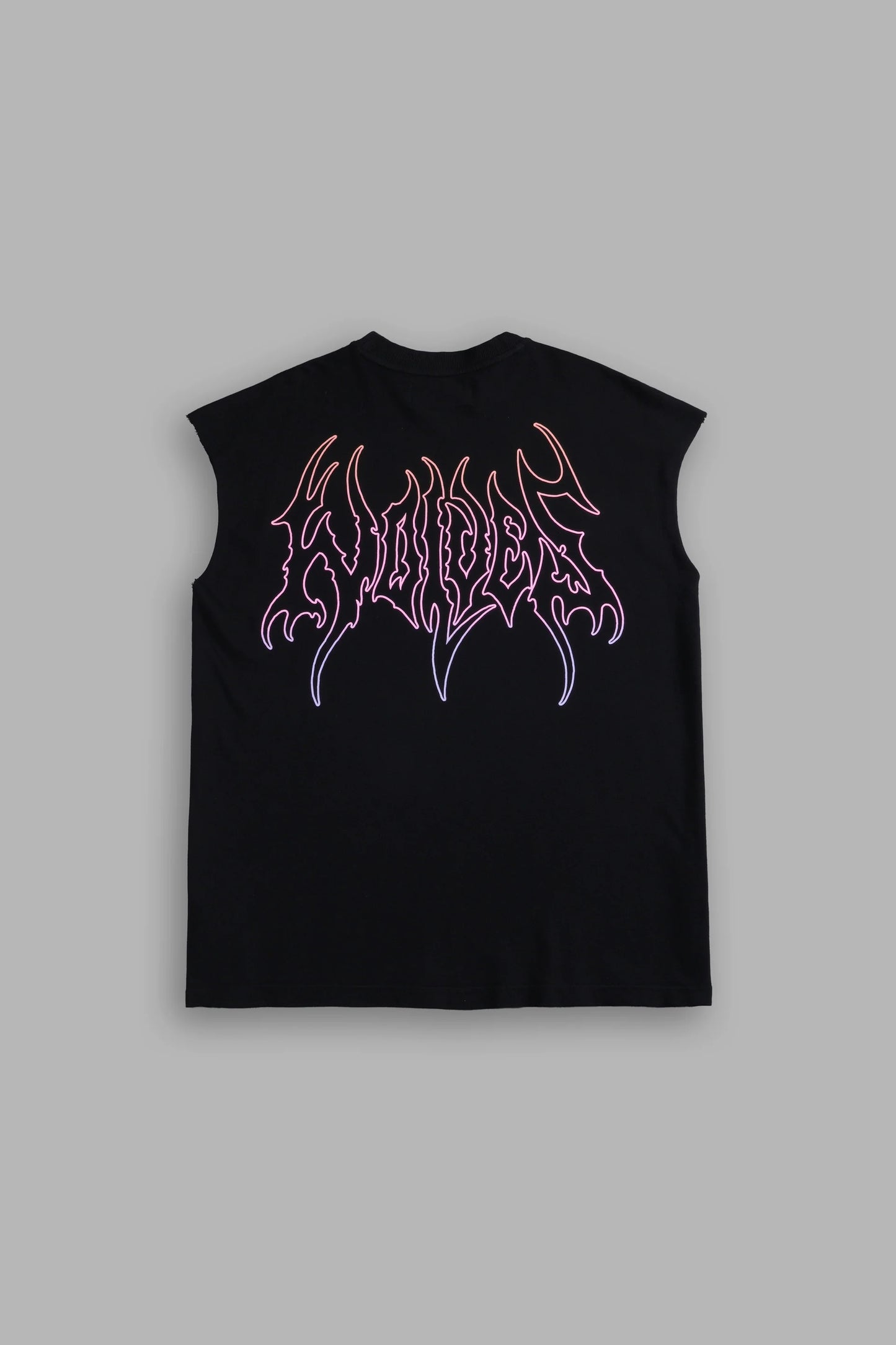 DS-0115 Iron Flame “Premium” Muscle Tee in Black