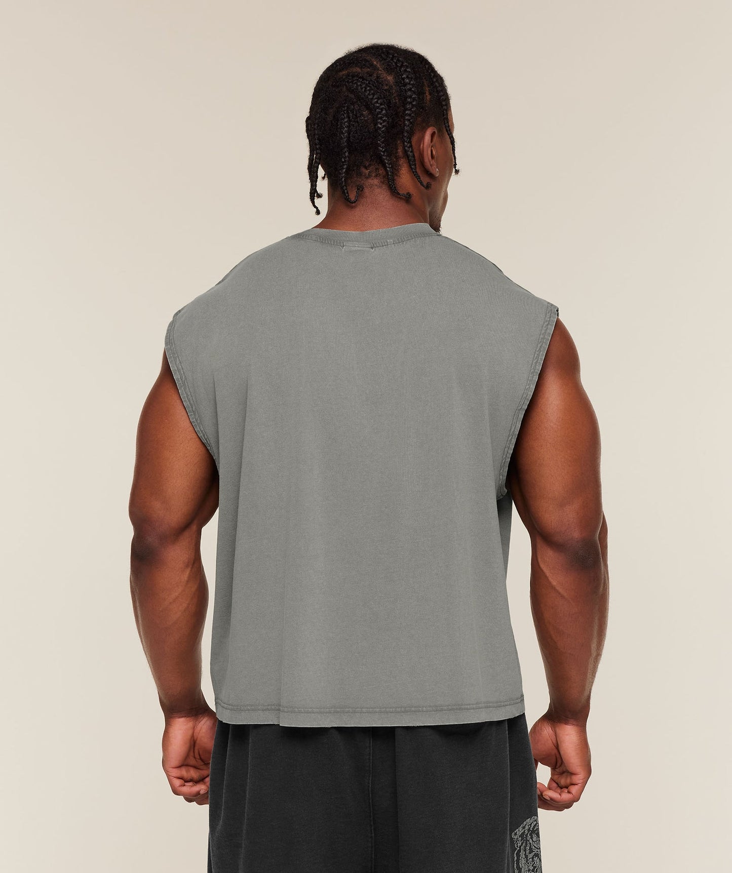 GS-0113 Vintage Legacy Tank - Ash Grey