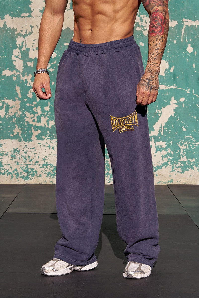 2052 - Gold’s Iron Legacy Heritage Sweats - Navy