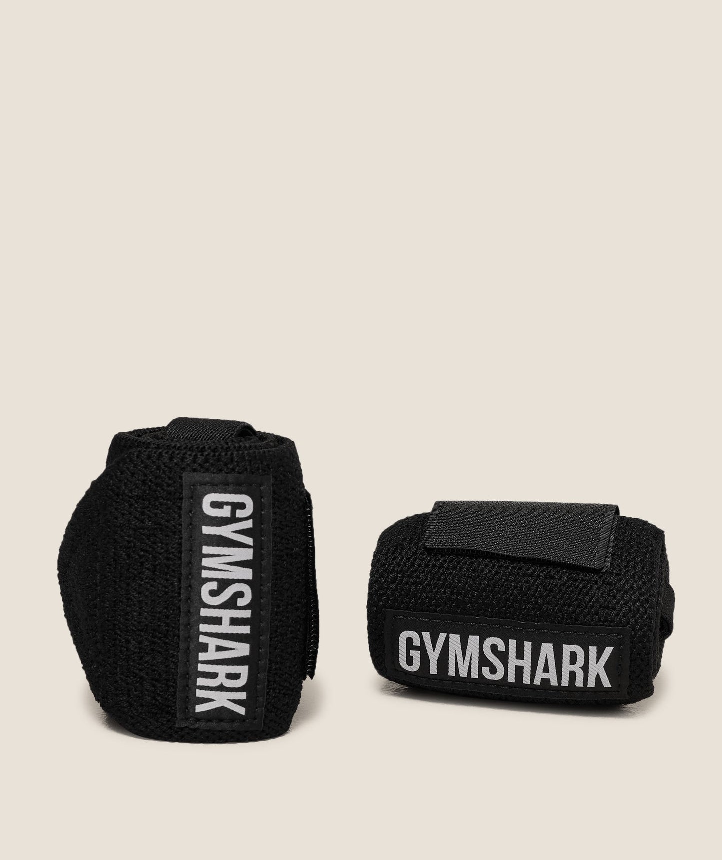 GSA-0045 Gymshark Wrist Straps - Black