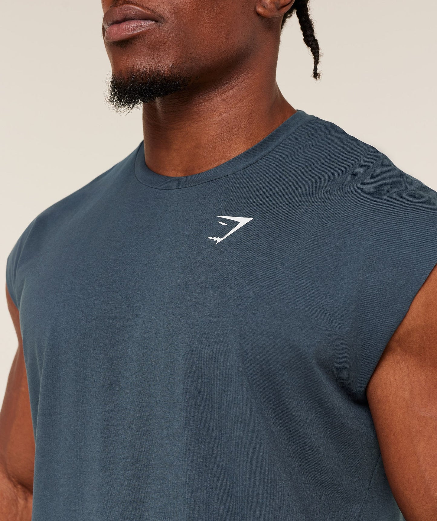 GS-0129 Critical Cut Off Tank - GS Stealth Blue