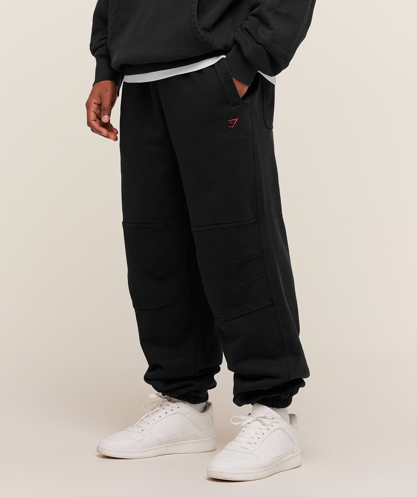 GS-0092 Premium Heavyweight Jogger - Black