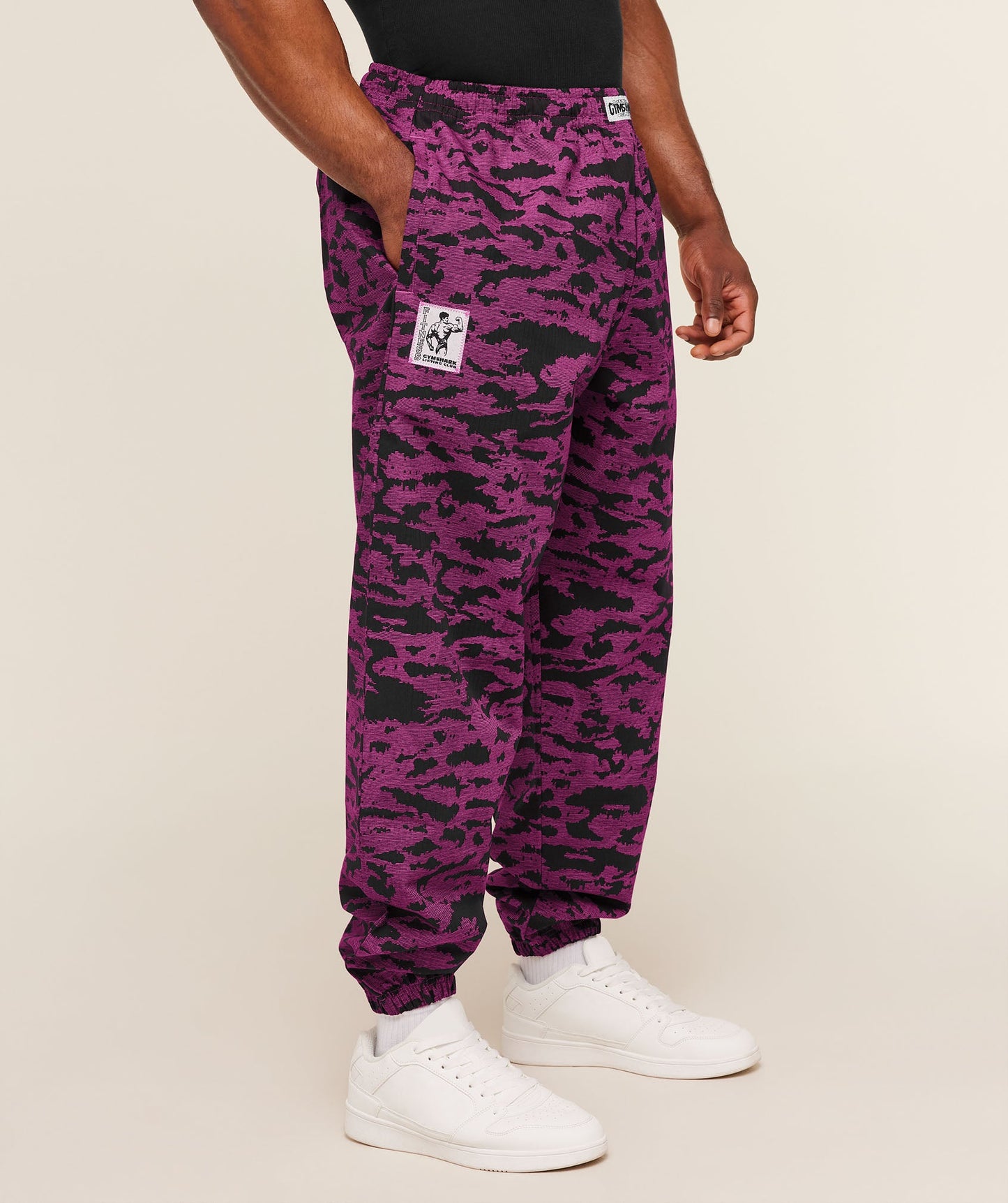 GS-0014 Pumper Pants - Super-Set Pink
