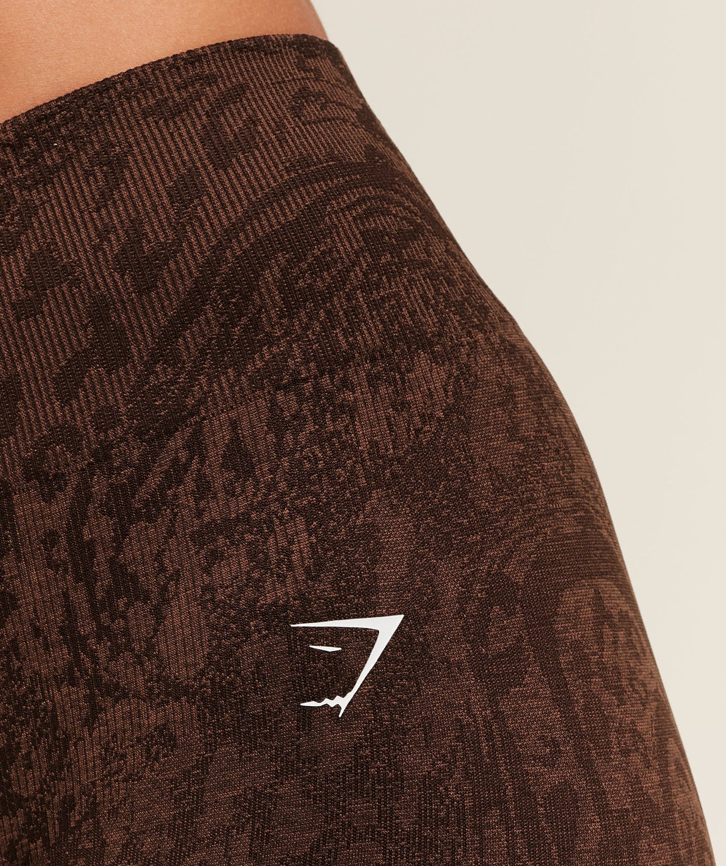 GSW-0078 Adapt Animal X Whitney Leggings - GS Archive Brown/GS Soft Brown