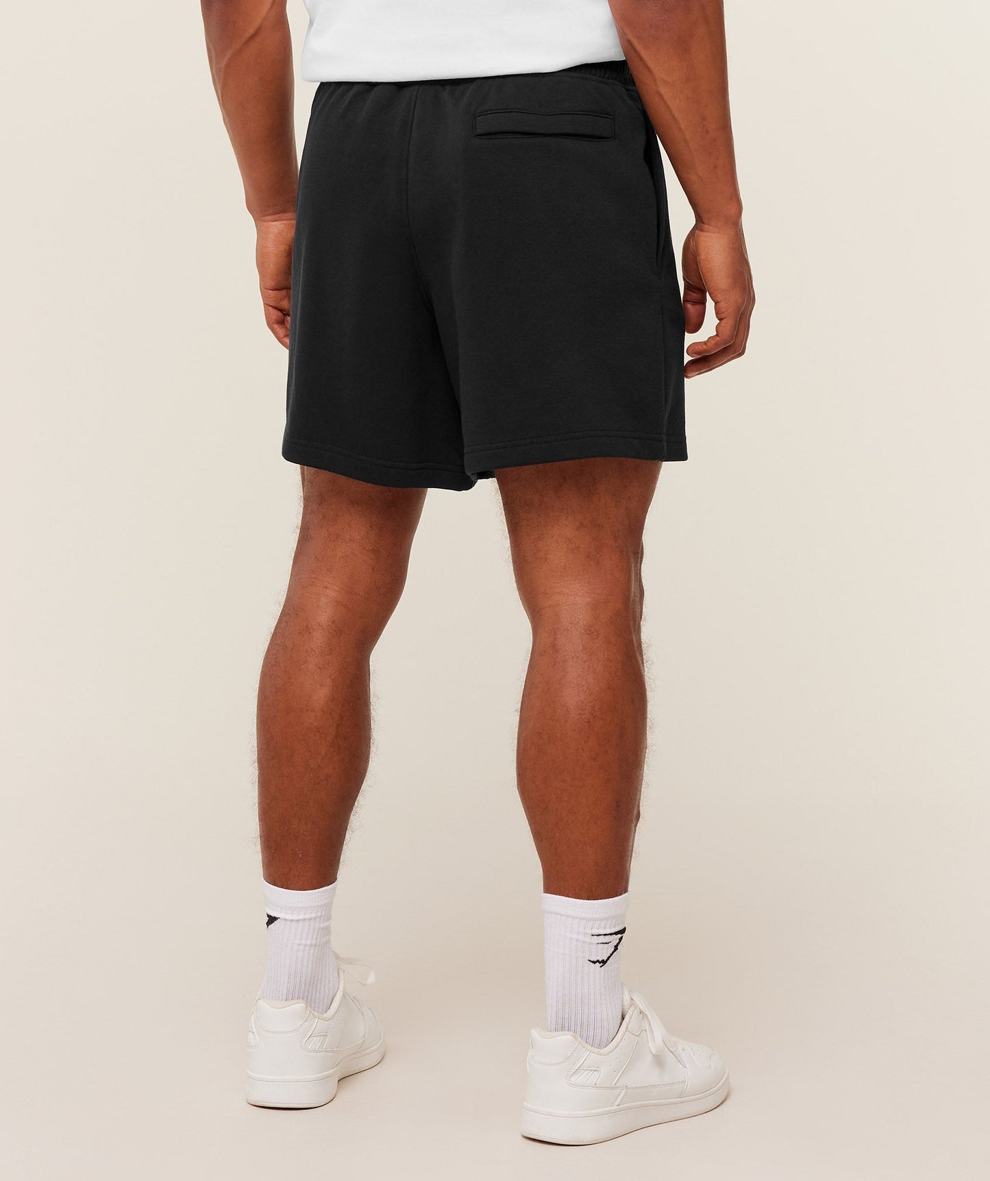 GS-0132 Crest Shorts - GS Black