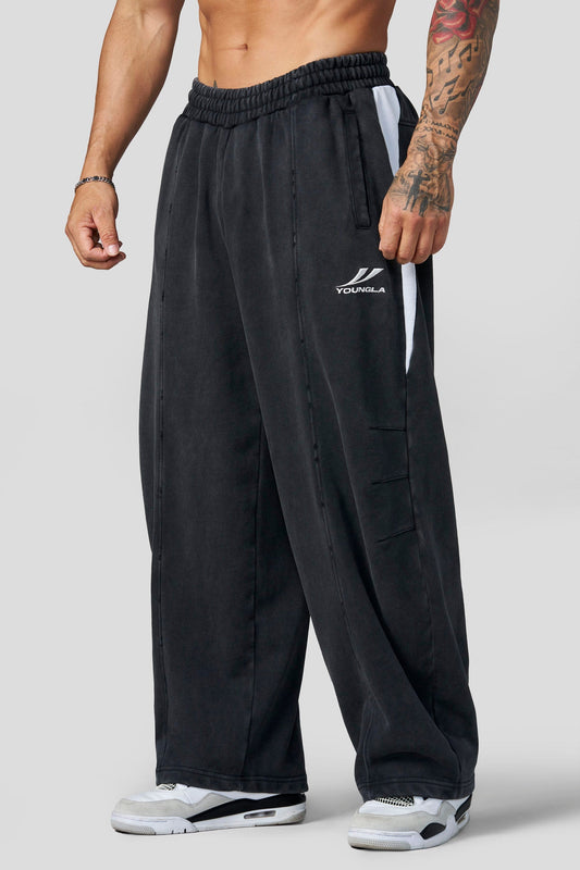 2071 - Baggy Ass Sweats - Black Wash