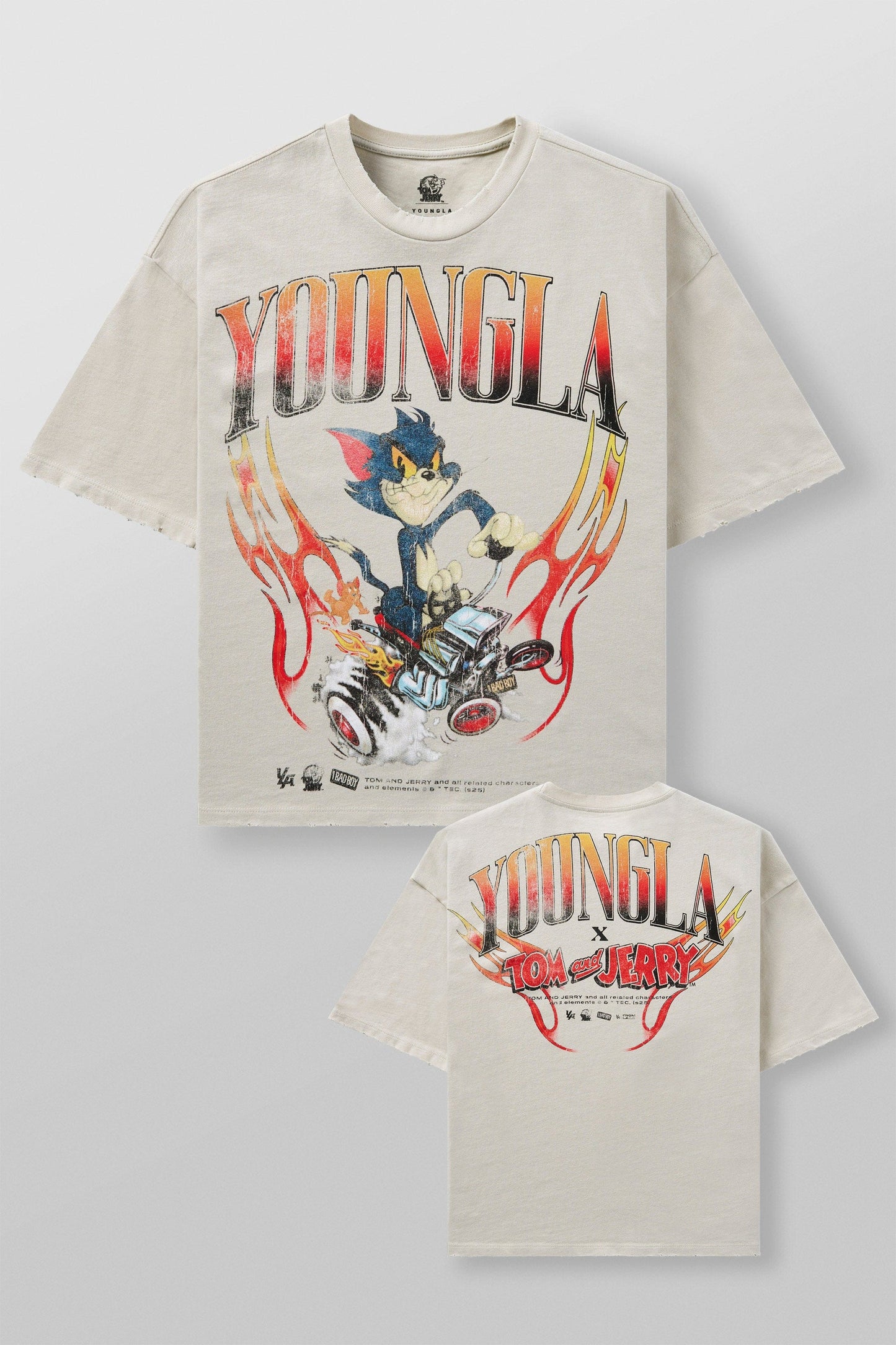 4082 - Tom & Jerry Tees - Rider