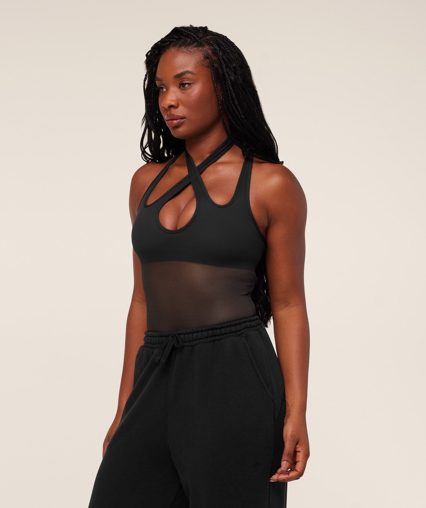 GSW-0076 Dark Energy Mesh Tank - GS Black