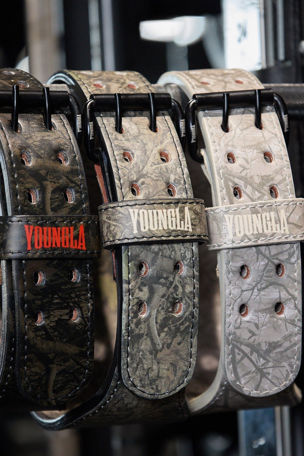 9017 - Tree Camo Belts - Dark Tree Camo
