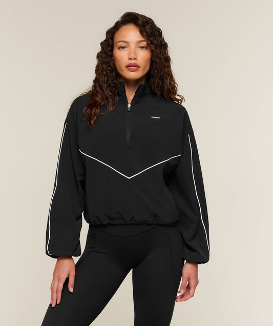 GSW-0155 Track Jacket - Black