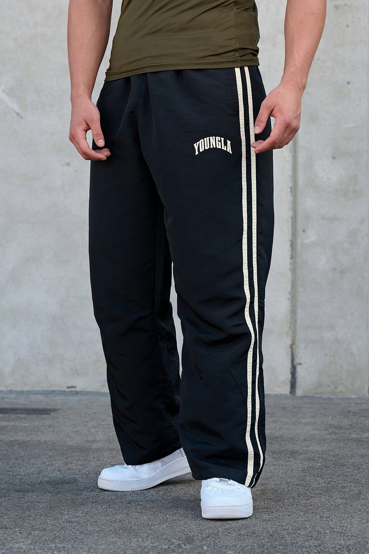 249 - Flagship Track Pants - Black