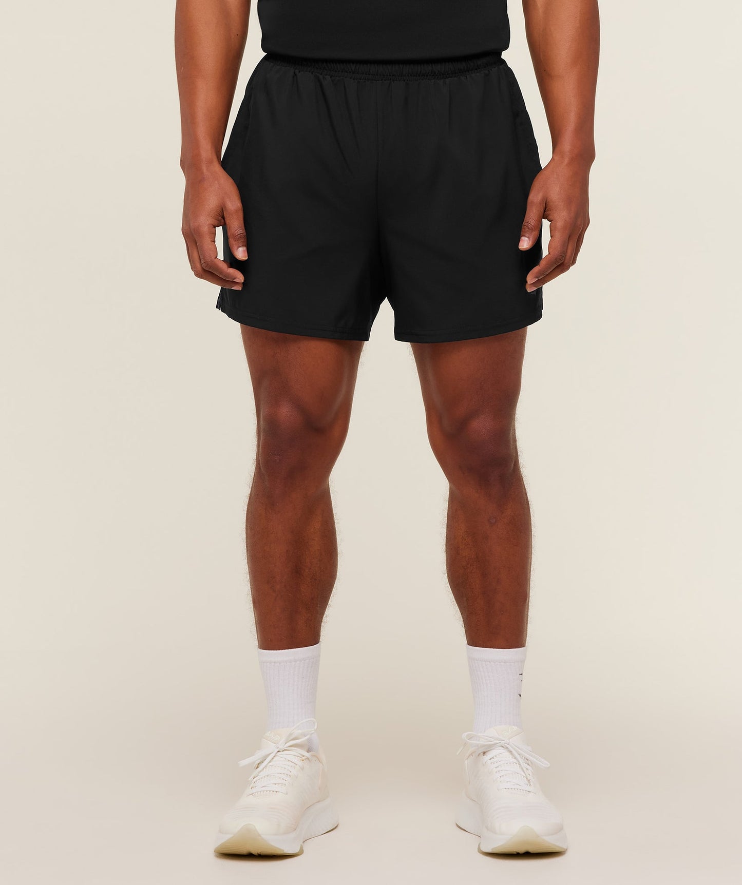 GS-0111 Arrival Contrast Shorts - Black/Grey