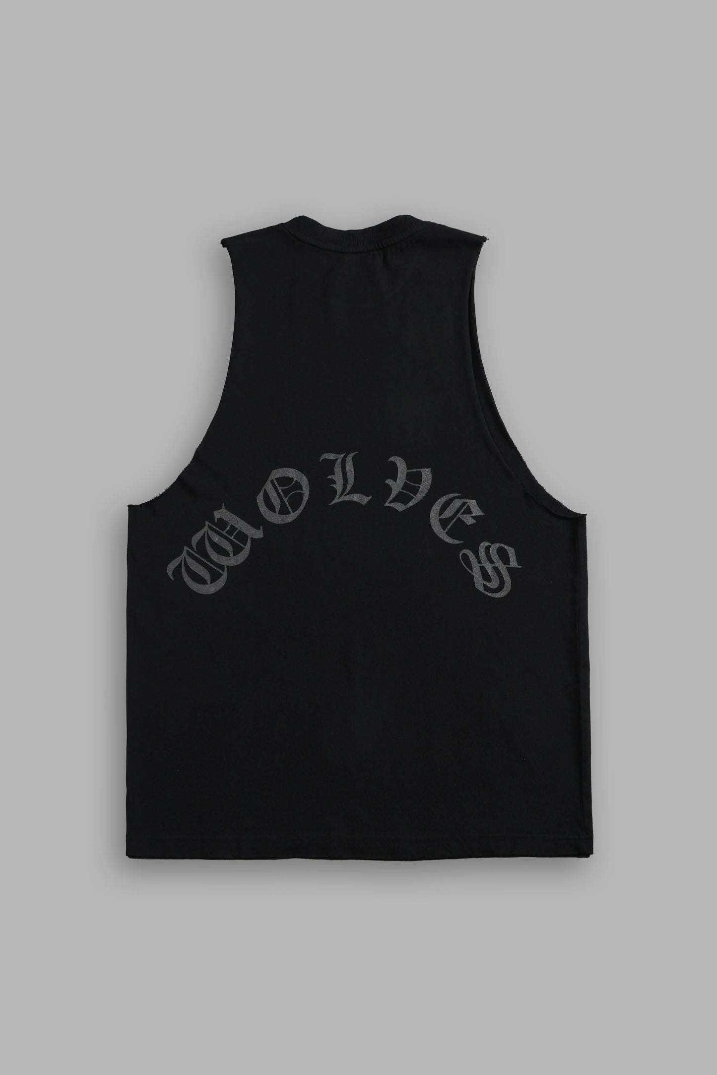 DS-0201 Wolf Chopper FRVR “Tommy” Muscle Tee in Black