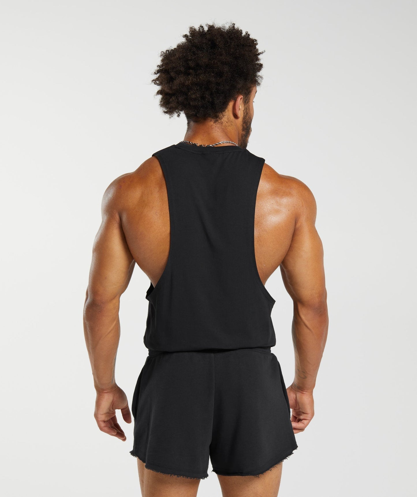 GS-0077 Legacy Drop Arm Tank - Black