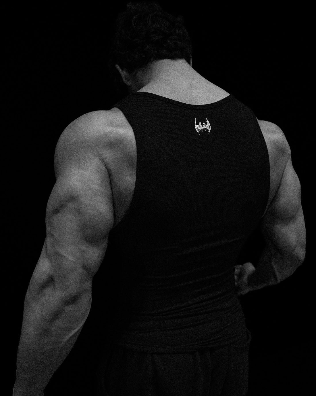 BD-0093 Men's Noir Advanced Maiden Beater [2-Pack]