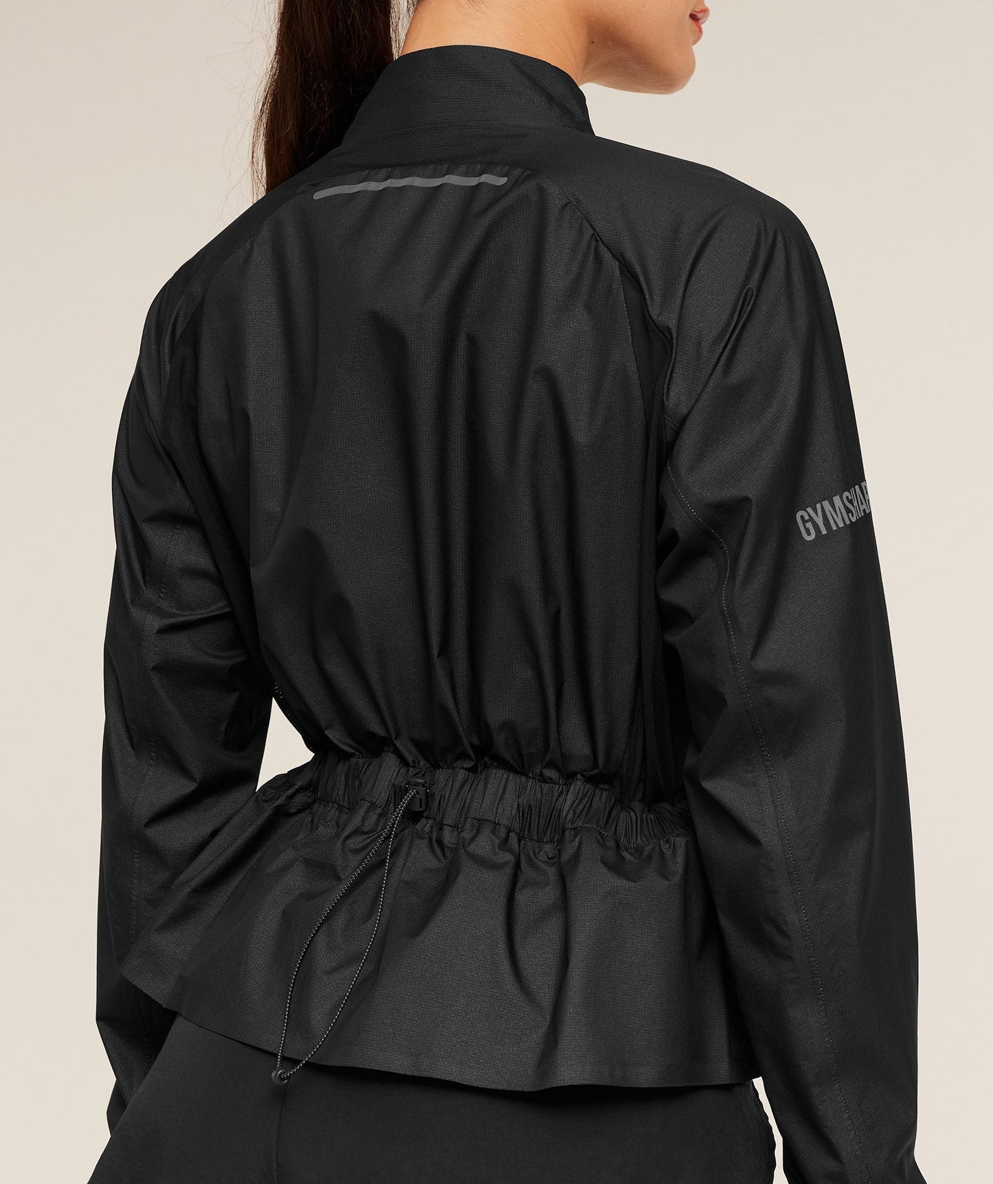 GSW-0089 Running Elite Windproof Jacket - Black