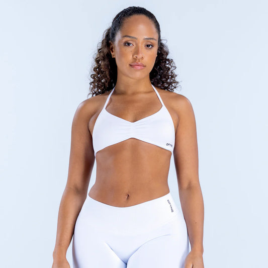 Impact Strappy Bra | World Tour Edition White LA