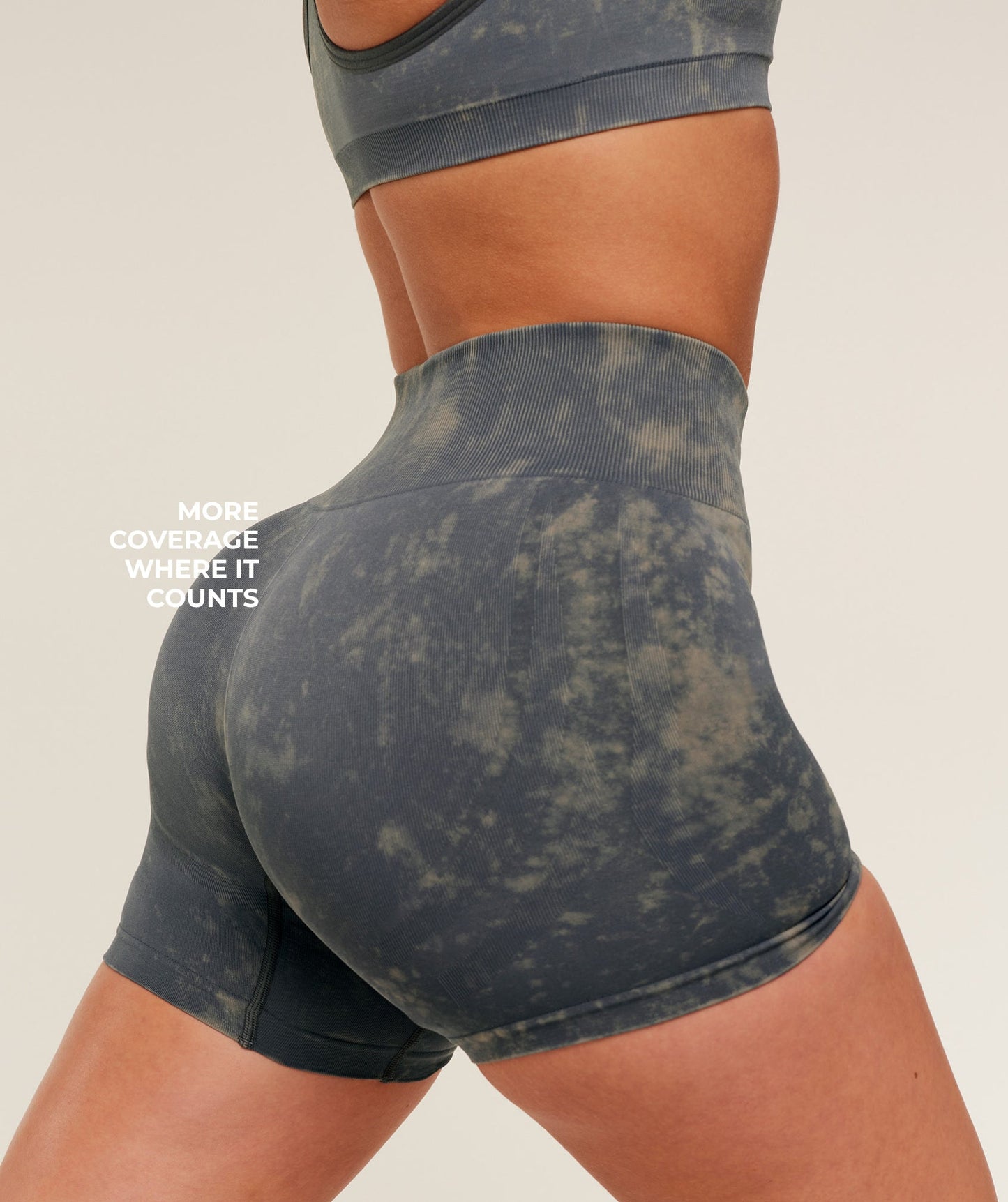 GSW-0093 Washed Shorts - GS Onyx Grey/WASH