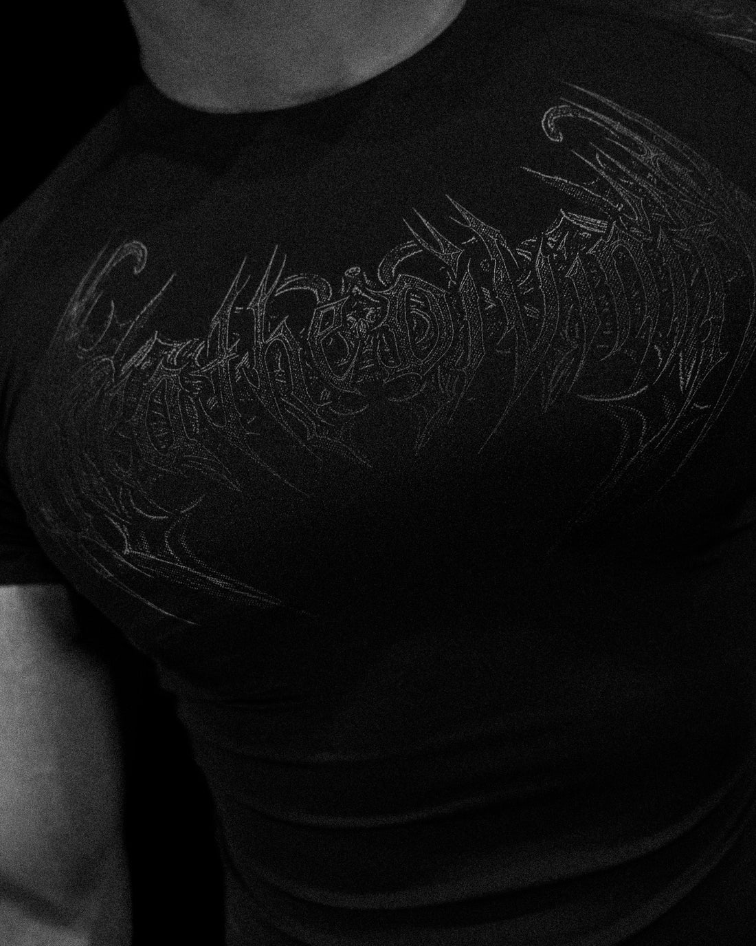 BD-0102 Void Tech™ Armored Short Sleeve Compression [DARKNESS]