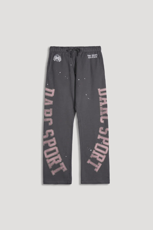 DS-0236 Darc Sport Athletic Club Bigelow Sweat Pants in Slate Gray