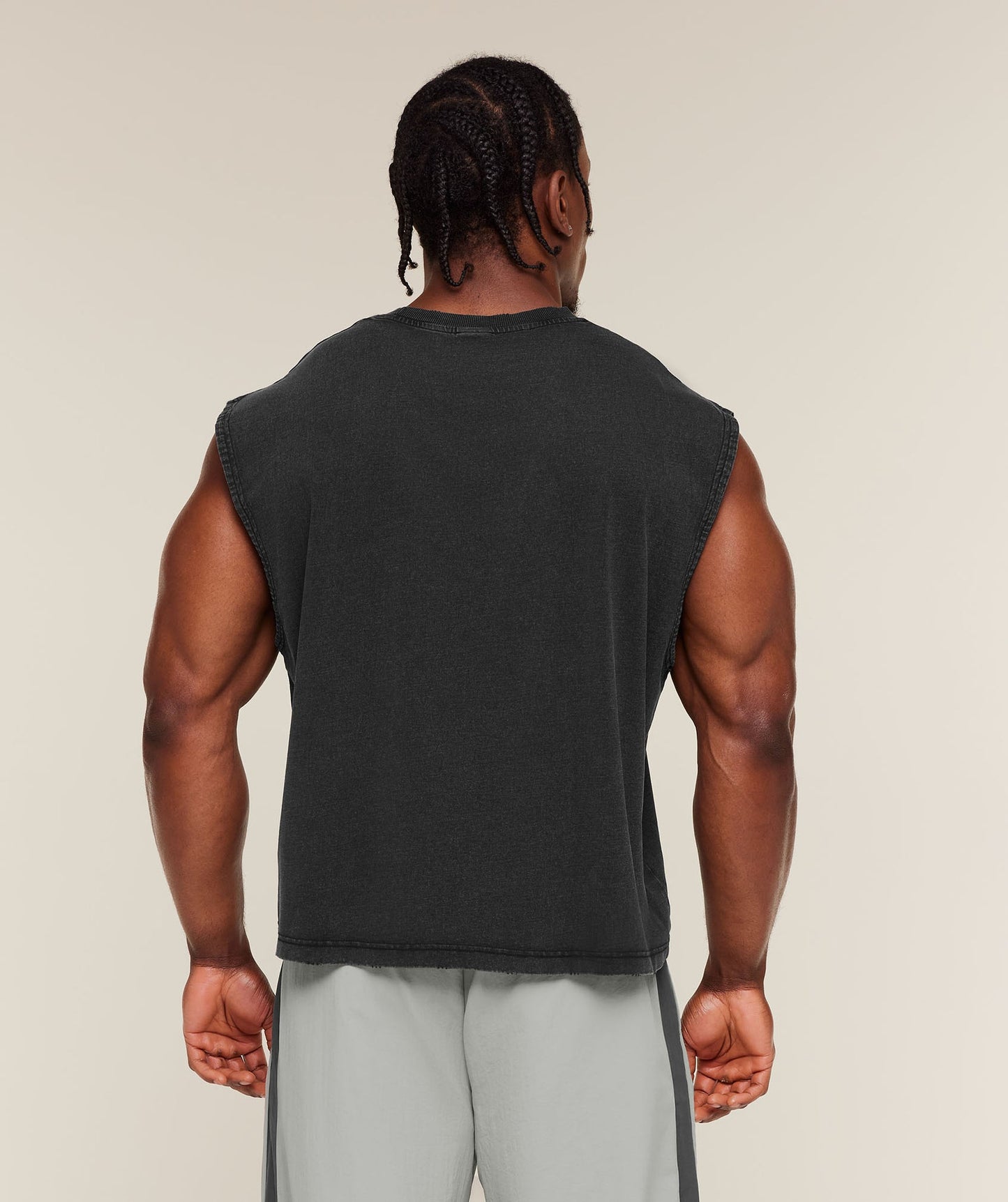 GS-0113 Vintage Legacy Tank - Black