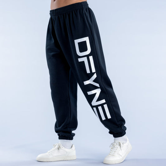 Signature Cuffed Jogger | Midnight Black
