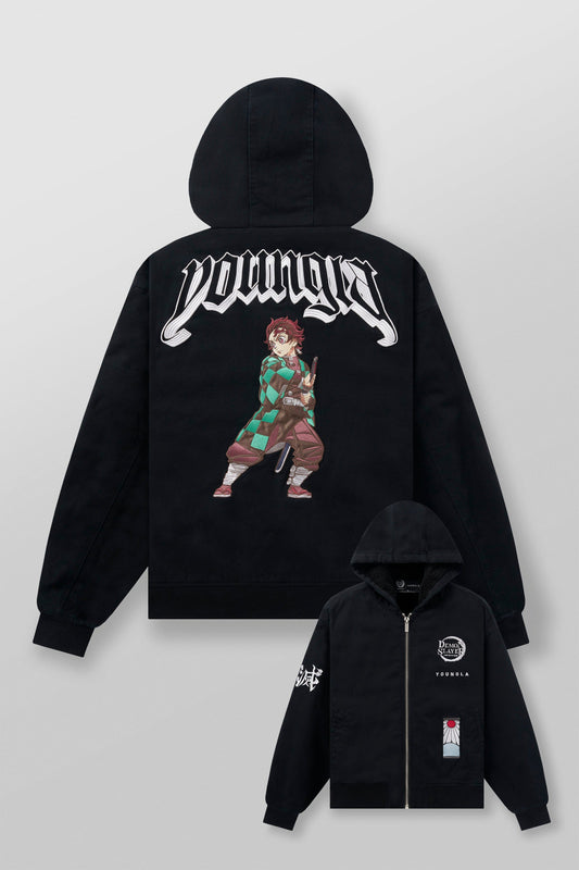 5198 - Demon Slayer: Kimetsu no Yaiba - Jacket - Tanjiro Kamado