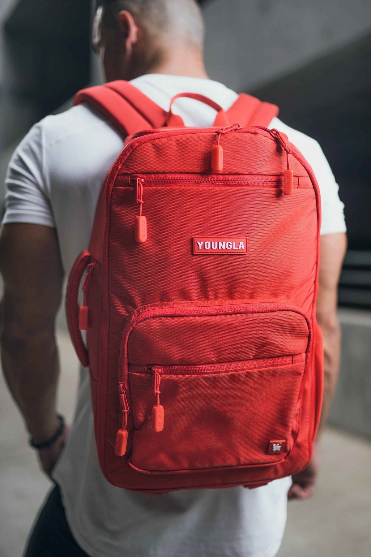 730 - Expedition Backpacks - Red