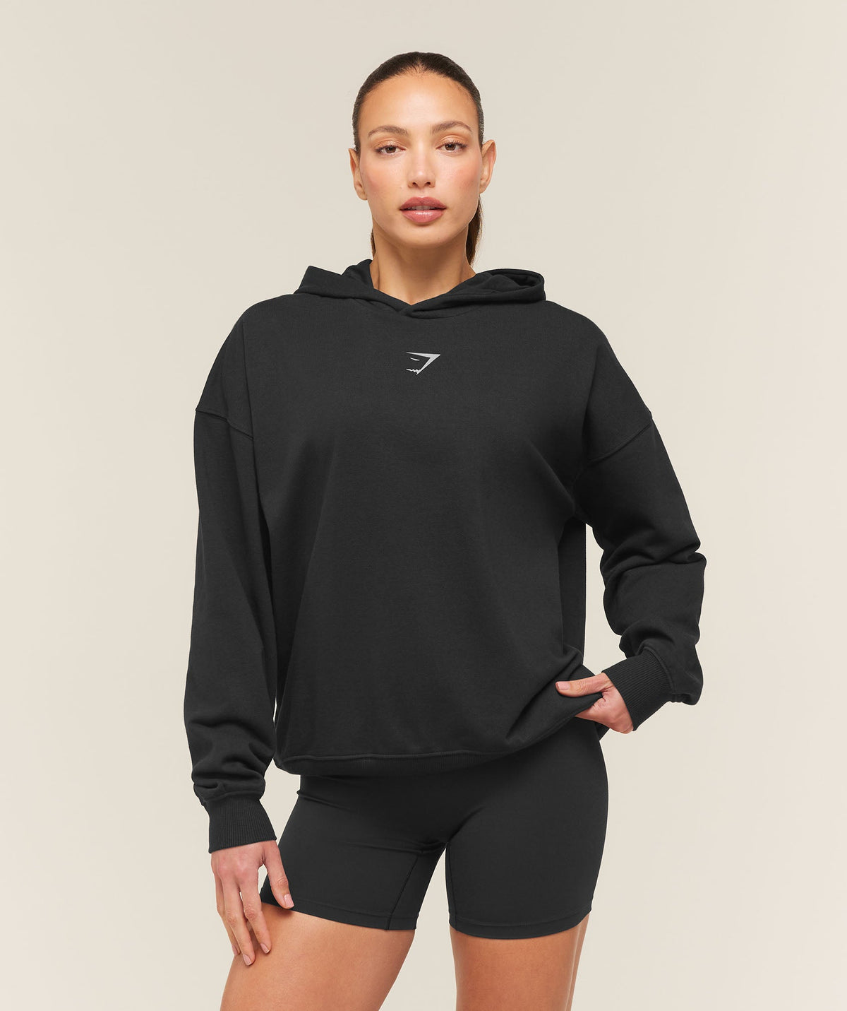 GSW-0154 Conditioning Club Hoodie - Black
