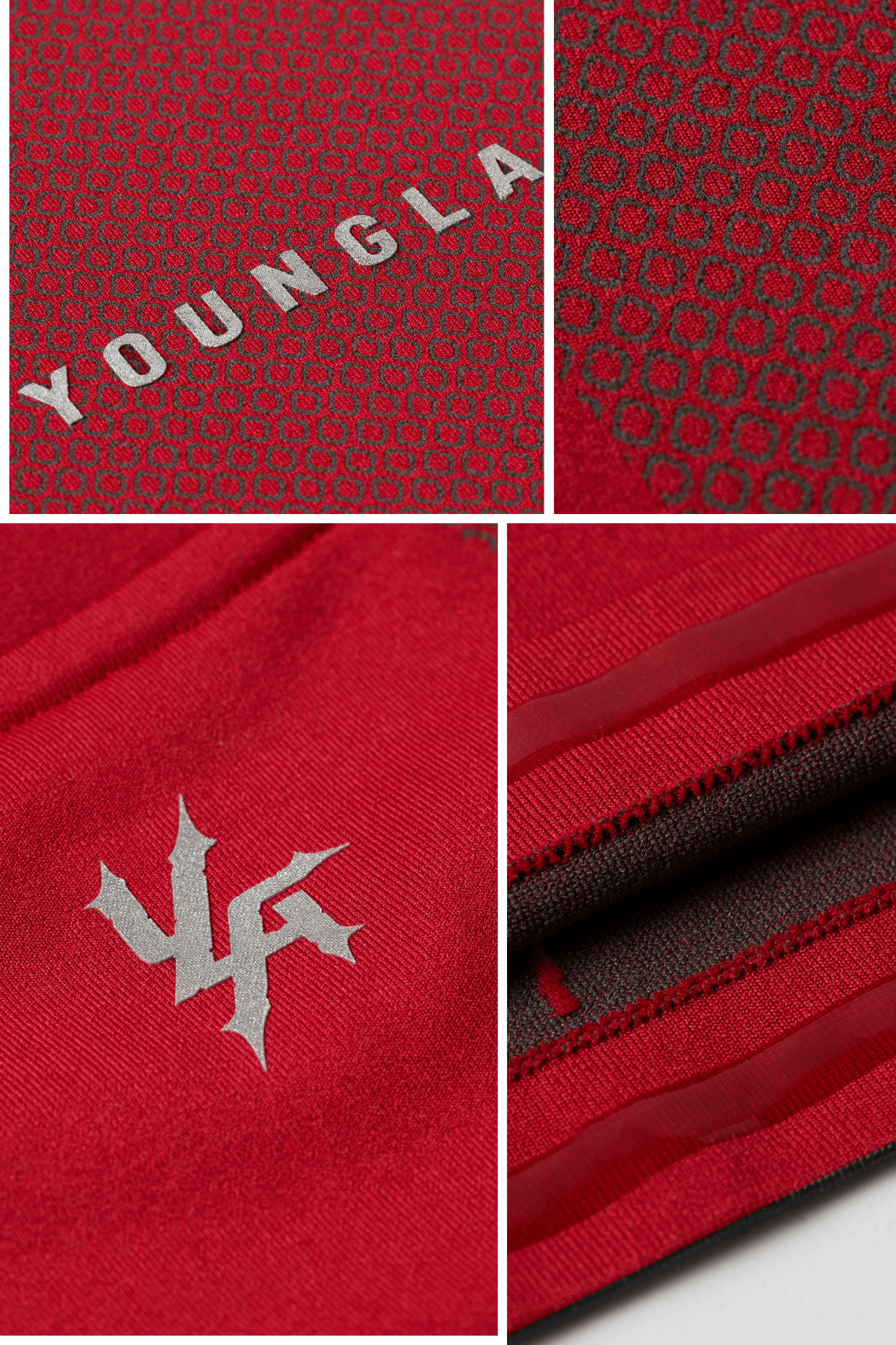 4294 - Apex Compression Tees - Red