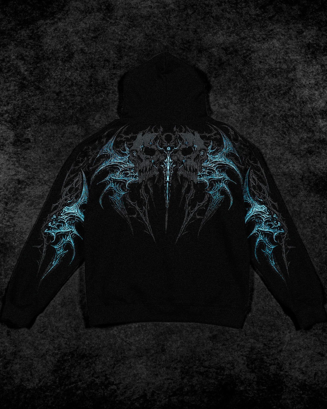 BD-0076 Eclipse Oversized Pullover Hoodie [PULSE]