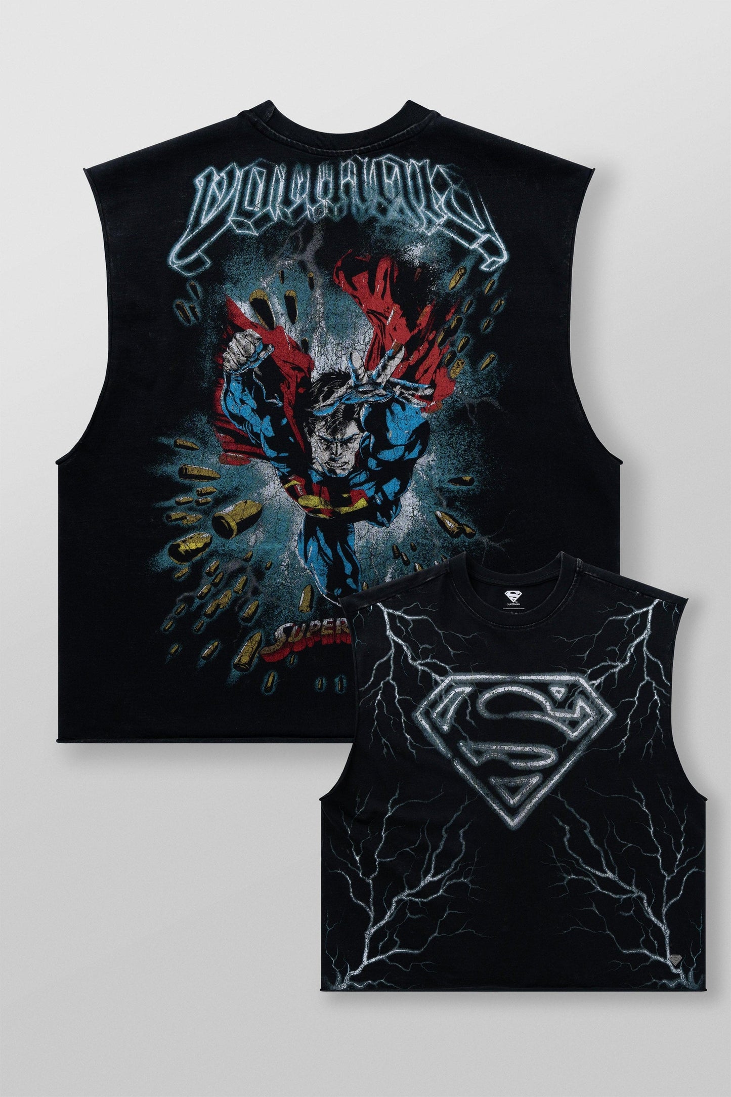 3004 - Superman Cut-Offs - Bulletproof