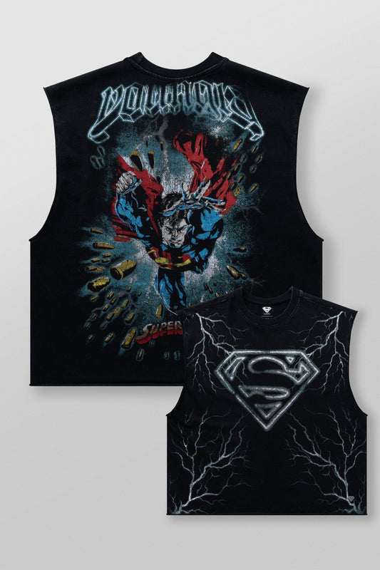 3004 - Superman Cut-Offs - Bulletproof