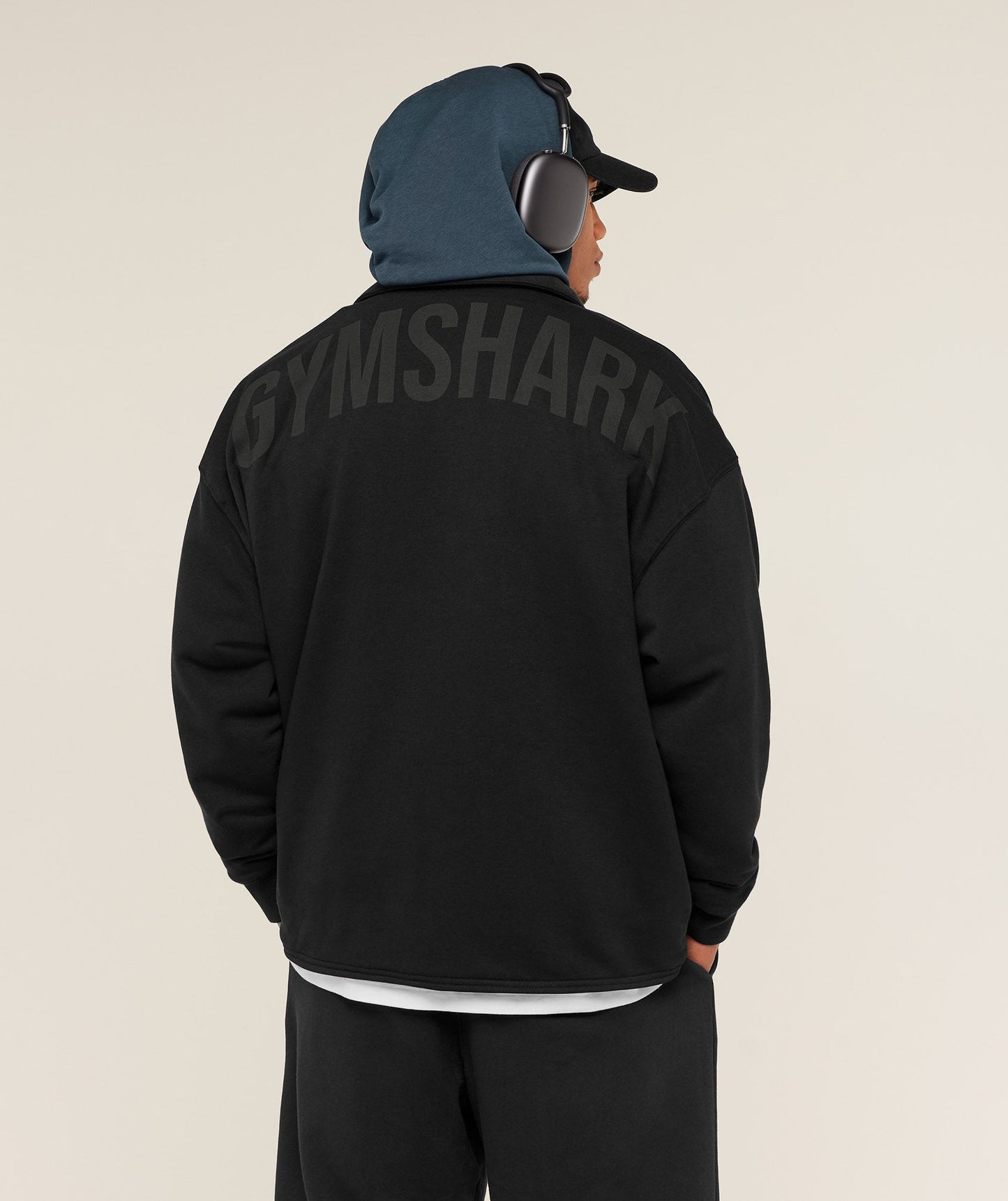 GS-0126 Power Coach Jacket - GS Black/GS Asphalt