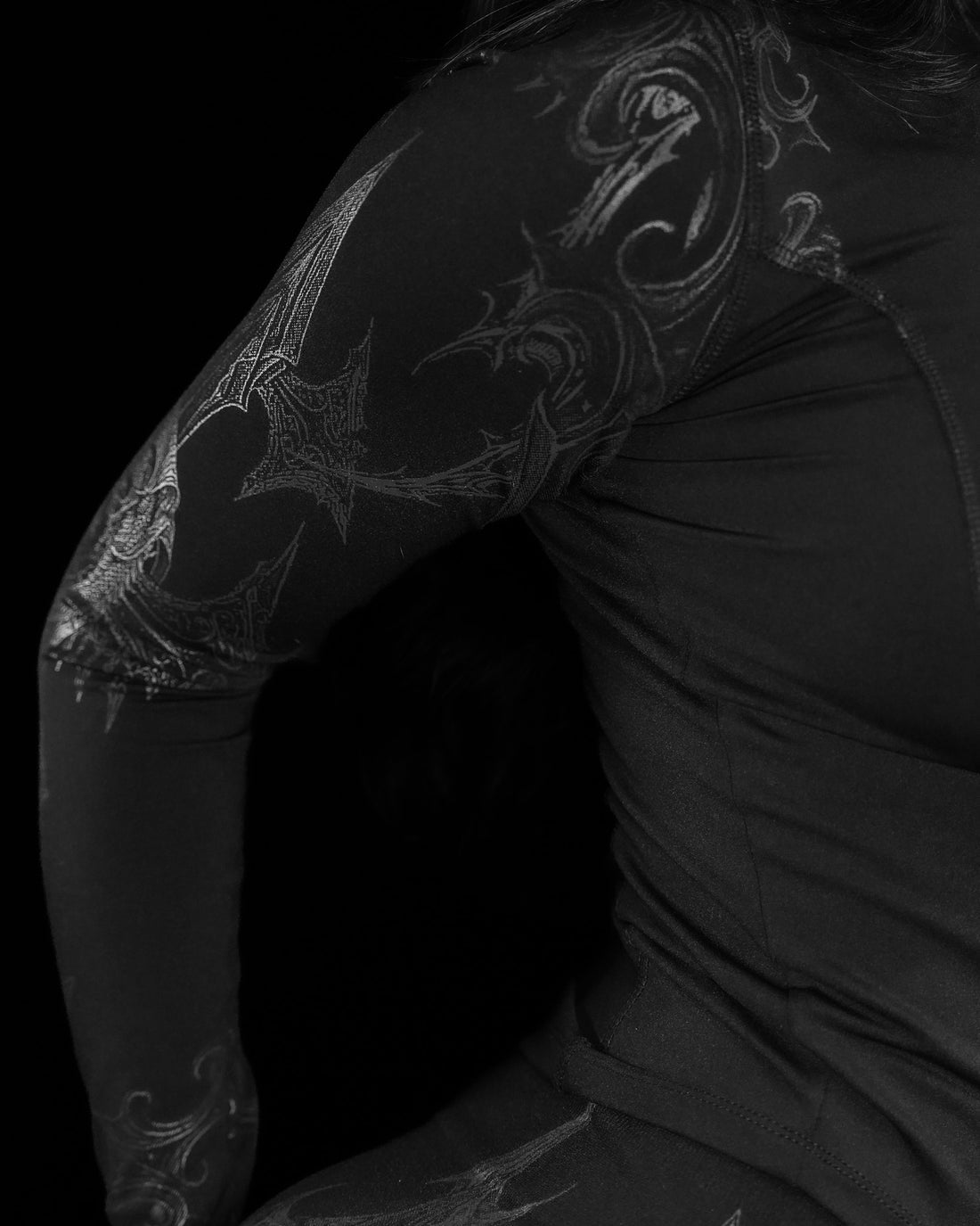 BD-0103 Women's Void Tech™ Nightreign Yoga Jacket [DARKNESS]