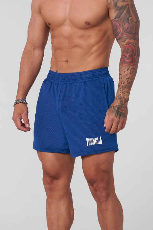 1026 - AeroMesh Shorts - Navy