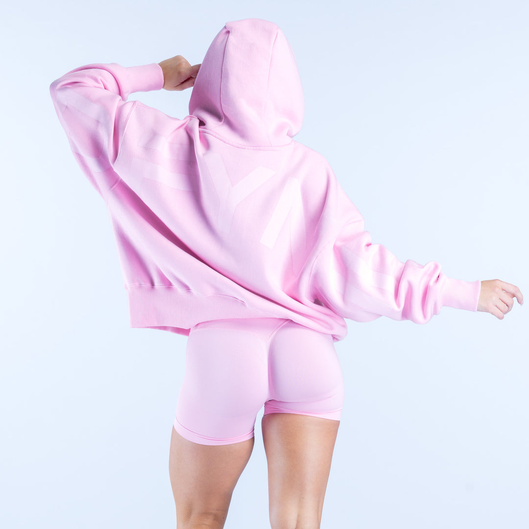 Signature Hoodie - Light Rose Pink