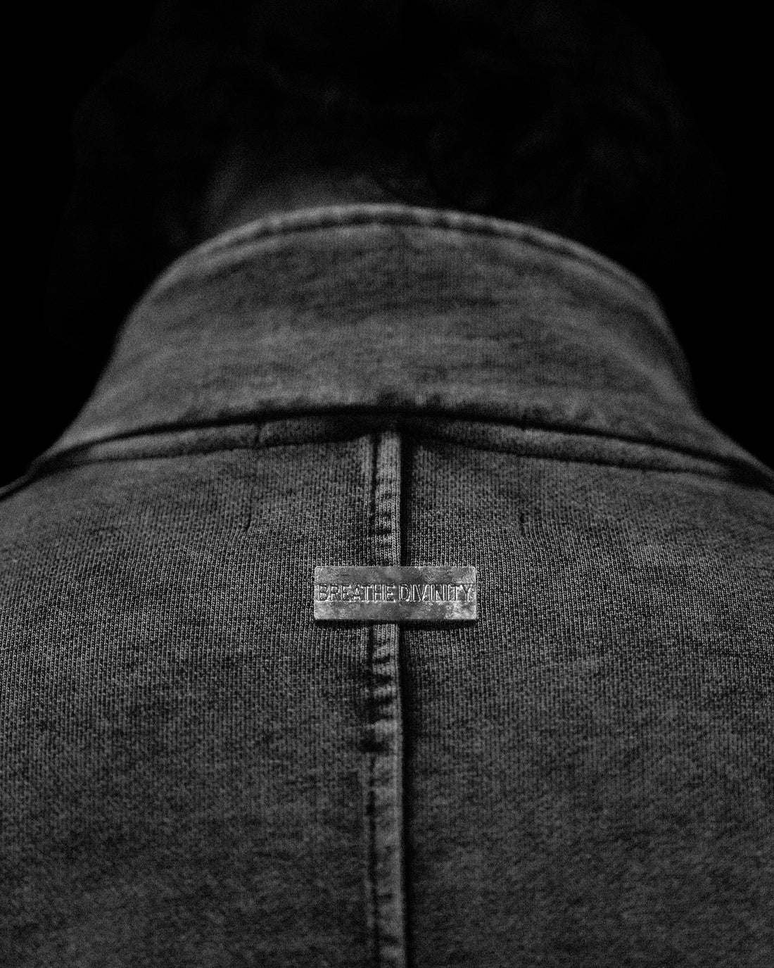 BD-0083 Deconstructed Oversized cut & sew panel full zip jacket [VINTAGE]