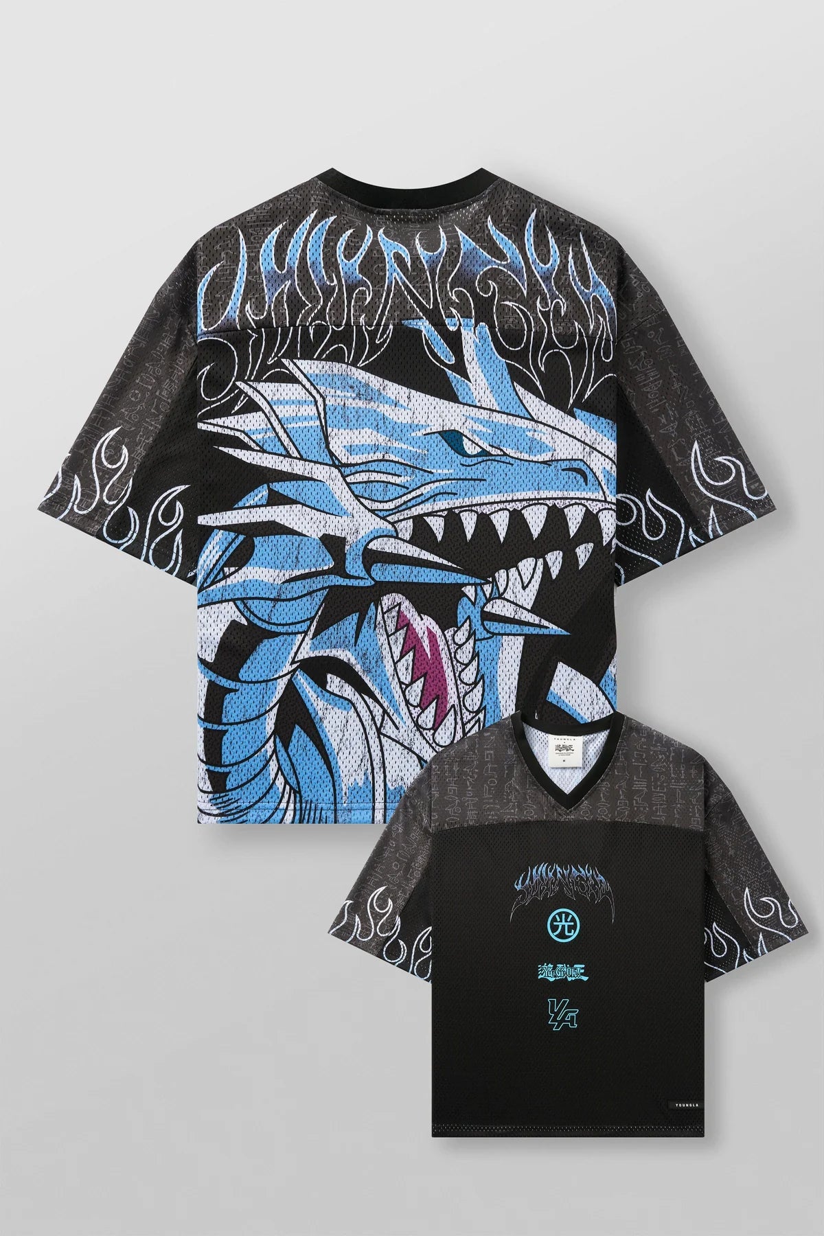 4152 - YU-GI-OH!® JERSEY - BLUE EYES