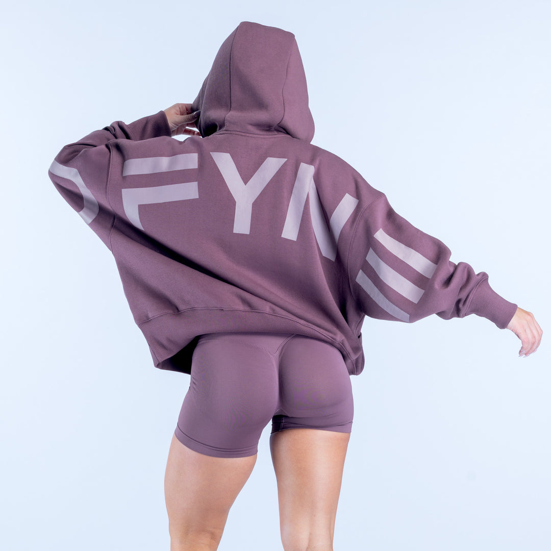 Signature Hoodie - Grape