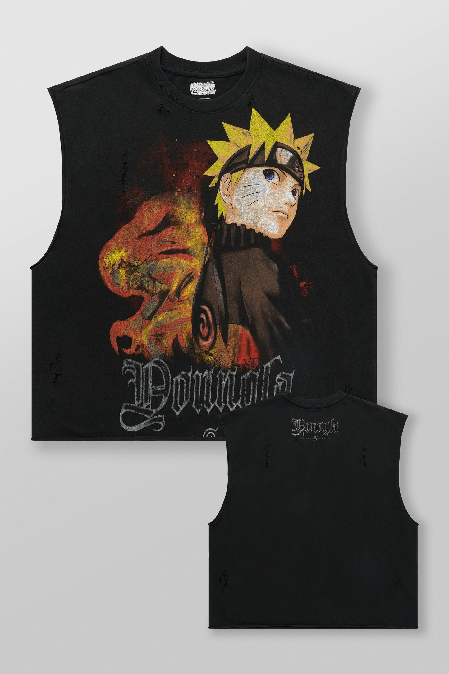 3055 - Naruto Cut-Offs - Jinchuriki