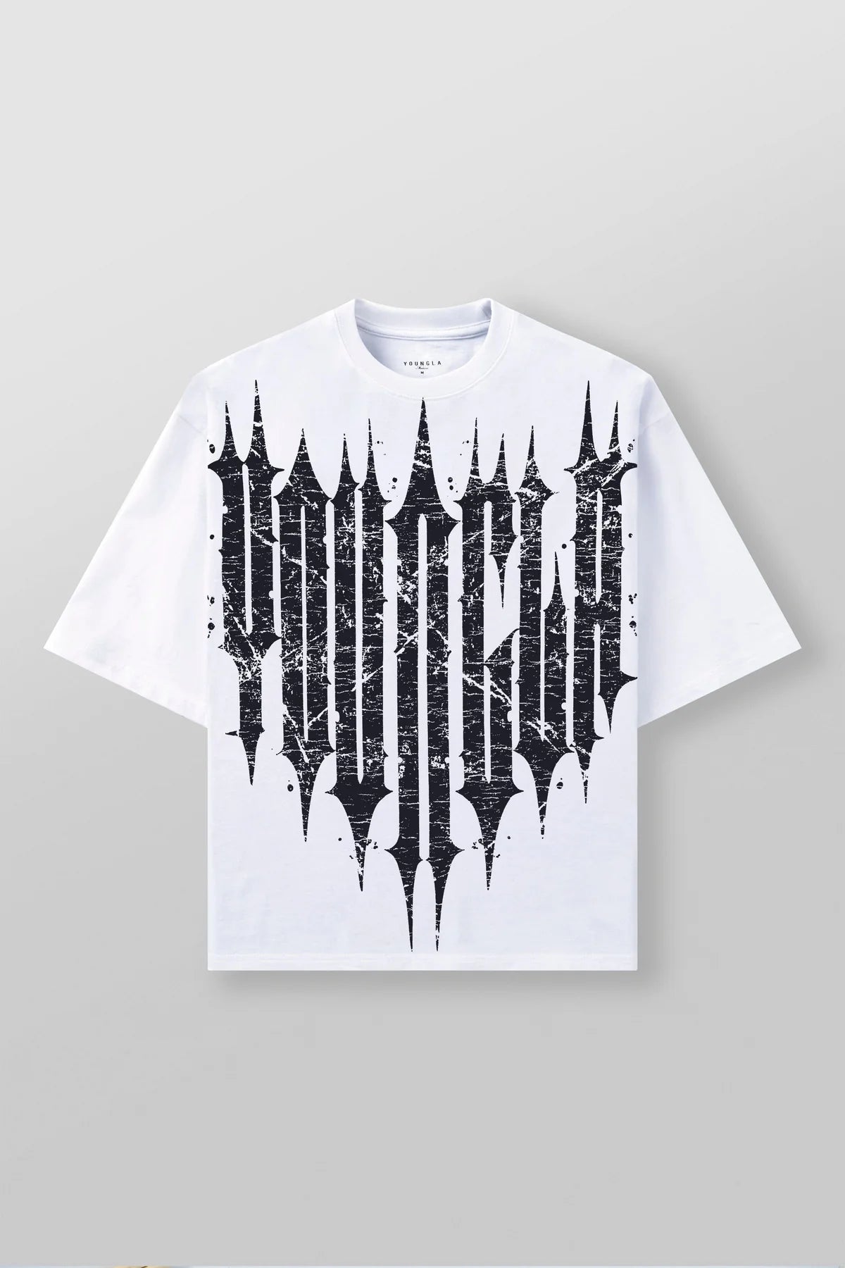 4156 - REVENGE TEES - WHITE