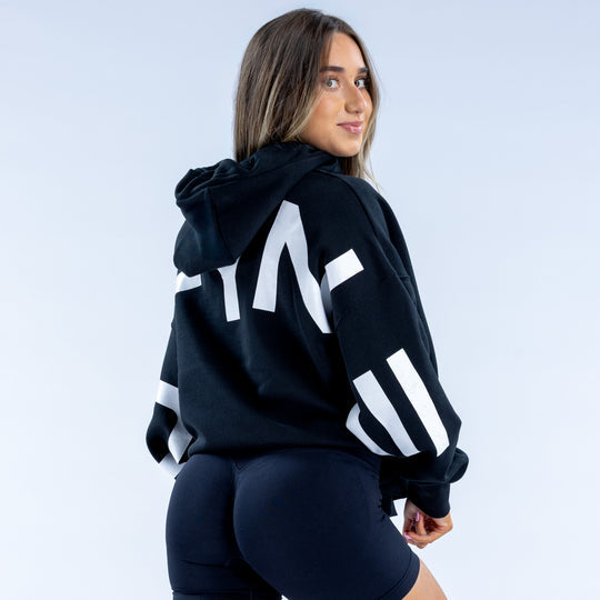 Signature Hoodie - Midnight Black